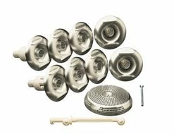 Budget 👏 KOHLER Flexjet® Tub and Shower in Vibrant Brushed Nickel ✨