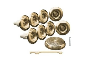Discount 🔔 KOHLER Flexjet® Trim Kit in Brushed Bronze 🎁