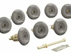 Coupon 🥰 KOHLER Flexjet® 8-Jet Whirlpool Trim Kit in Cashmere 😍
