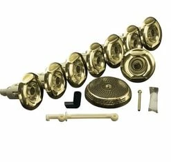 Best deal ⌛ KOHLER Flexjet® 8-Jet Whirlpool Trim Kit in Vibrant Polished Brass 😉