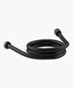 Cheapest 🎁 KOHLER MasterShower® 60 in. Hand Shower Hose in Matte Black 🎁