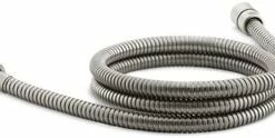 Coupon ✔️ KOHLER MasterShower® 60 in. Metal Hand Shower Hose in Vibrant Brushed Nickel 🤩