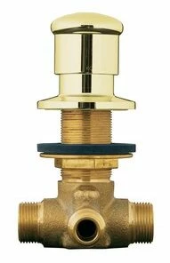 Discount 🔥 KOHLER 1/2 x 3/4 in. Sweat and NPSM Threaded Tub & Shower Diverter Valve in Vibrant® French Gold 🥰