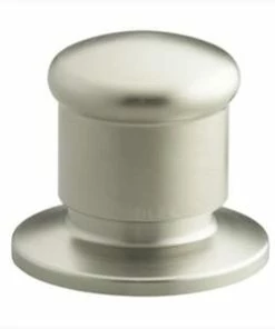 Promo 💯 KOHLER 1/2 x 3/4 in. Sweat and NPSM Threaded Tub & Shower Diverter Valve in Vibrant® Brushed Nickel 🤩