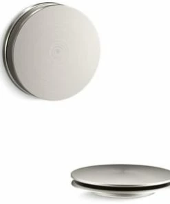 Discount 💯 KOHLER ClearFlo™ Threaded IPT Tap-on Pipe Conversion Kit in Vibrant Brushed Nickel ⌛