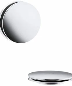 Cheapest 🎉 KOHLER Clearflo Replacement Retrofit Toe Tap Conversion Kit Durable Metal Construction Polished Chrome 🛒