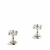 Best Pirce ❤️ KOHLER Artifacts® Bathroom Sink Cross Handle in Vibrant Polished Nickel 🎁