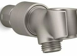 Outlet ⭐ KOHLER Awaken® Hand Shower Holder in Vibrant Brushed Nickel ⭐