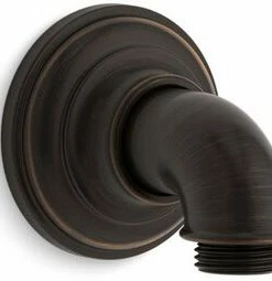 Coupon 😍 KOHLER Artifacts® Wall Mount Supply Elbow in Oil Rubbed Bronze 🎁