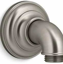 New 🔥 KOHLER Artifacts® Wall Mount Supply Elbow in Vibrant Brushed Nickel 🎁