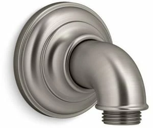 New 🔥 KOHLER Artifacts® Wall Mount Supply Elbow in Vibrant Brushed Nickel 🎁