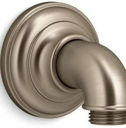 New 😉 KOHLER Artifacts® Wall Mount Supply Elbow in Vibrant Brushed Bronze 🌟