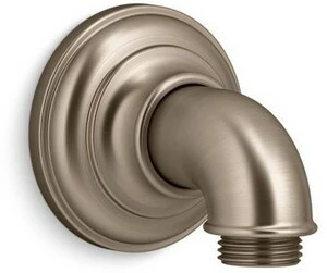 New 😉 KOHLER Artifacts® Wall Mount Supply Elbow in Vibrant Brushed Bronze 🌟