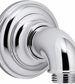 Cheapest 🎁 KOHLER Artifacts® Wall Mount Supply Elbow in Polished Chrome 💯