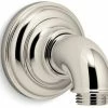 Flash Sale 🎁 KOHLER Artifacts® Wall Mount Supply Elbow in Vibrant Polished Nickel 😍