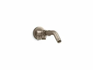 Hot Sale 💯 KOHLER Showerarm with 2-Way Diverter in Vibrant Brushed Bronze ⌛