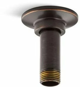 Cheapest 🔔 KOHLER MasterShower® Ceiling Mount Shower Arm Oil Rubbed Bronze 🔥