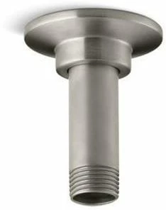 Top 10 ⭐ KOHLER MasterShower® Ceiling Mount Shower Arm Vibrant Brushed Nickel 😀