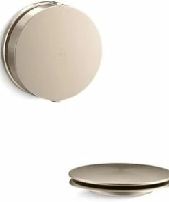 Top 10 😀 KOHLER PureFlo™ Cable Bath Drain Trim with Contemporary Rotary Turn Handle in Vibrant Brushed Bronze ❤️