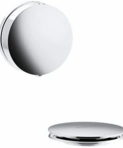 Promo 😉 KOHLER PureFlo™ 3-1/8 in. Metal Drain and Overflow Trim Kit in Polished Chrome 🔔
