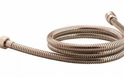 Outlet ⭐ KOHLER MasterShower® 60 in. Hand Shower Hose in Vibrant Rose Gold 😀