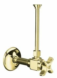 Outlet 😉 KOHLER Toilet 3/8 x 12 in. Supply Kit in Vibrant® Polished Brass 🔔