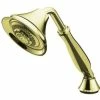 Best Pirce ⭐ KOHLER Forte® Hand Shower Holder in Vibrant French Gold ✨