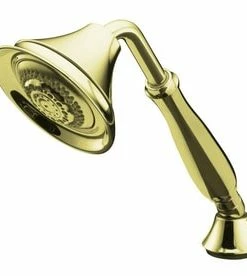 Best Pirce ⭐ KOHLER Forte® Hand Shower Holder in Vibrant French Gold ✨