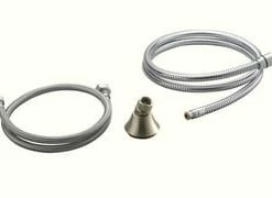 Cheapest 🤩 KOHLER Forte® Hand Shower Holder in Vibrant Brushed Nickel 🛒