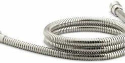 Best deal 🎉 KOHLER MasterShower® 60 in. Hand Shower Hose in Vibrant Polished Nickel 🎁