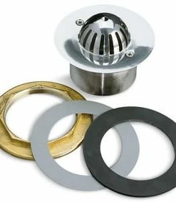 Promo 🥰 KOHLER StainLess Steel Beehive Grate Urinal Strainer Stainless Steel ⌛