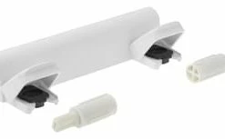 Best reviews of 🧨 KOHLER 12 x 6 in. Hinge Kit in White 🔥