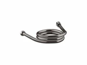 Best deal 😀 KOHLER MasterShower® 60 in. Hand Shower Hose in Titanium 🧨