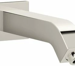 New 🎉 KOHLER Loure® 8-5/16 in. Wall Mount Shower Arm and Flange in Vibrant Polished Nickel 😀