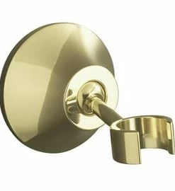 Cheap ✔️ KOHLER Forte® Hand Shower Holder in Vibrant French Gold 🎁