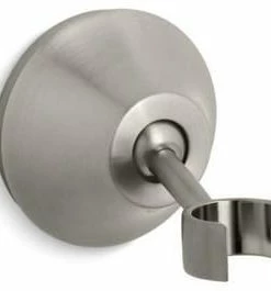 Flash Sale ⌛ KOHLER Forte® Hand Shower Holder in Vibrant Brushed Nickel ✔️
