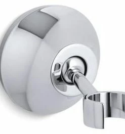 New 🔔 KOHLER Forte® Hand Shower Holder in Polished Chrome 😀