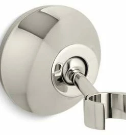 Budget 👏 KOHLER Forte® Hand Shower Holder in Vibrant Polished Nickel 👍