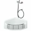 Budget 🧨 KOHLER Whitby™ Sink Rim Guard 🧥 Coated Wire for Kohler K-6710 😀