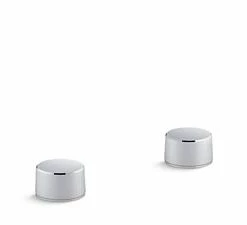 Deals ✨ KOHLER Components™ Double Knob Widespread Bathroom Sink Faucet Handle in Polished Chrome 🎁