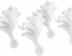 Discount ✔️ KOHLER Artifacts® Ball and Claw Feet in White ⭐