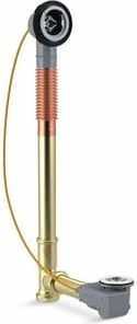 Budget 🔥 KOHLER PureFlo™ 26 in. Brass Cable Drain 😍