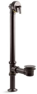 Promo ⭐ KOHLER Vintage® Brass Trip Lever Drain in Oil Rubbed Bronze 🧨
