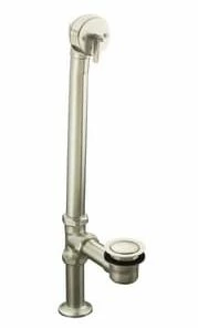 New 💯 KOHLER Vintage® Brass Trip Lever Drain in Vibrant Brushed Nickel 😉