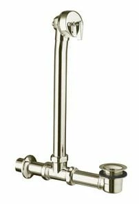 Best Sale 🥰 KOHLER Vintage® Brass Trip Lever Drain in Vibrant Polished Nickel 🎁