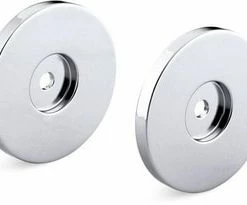 Cheap 🎁 KOHLER Stillness® Purist® Slidebar Trim Kit in Polished Chrome 🥰