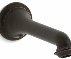 Coupon 🧨 KOHLER Artifacts® Wall Mount Non-Diverter Spout Bath with Vacuum Breaker in Oil Rubbed Bronze ⭐