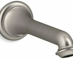 Top 10 🥰 KOHLER Artifacts® Wall Mount Non-Diverter Spout Bath with Vacuum Breaker in Vibrant Brushed Nickel ❤️