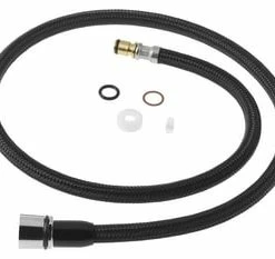 Buy 🌟 KOHLER Pull Out Kitchen Faucet Hose Polished Chrome 🛒