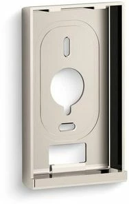 Budget 🎉 KOHLER DTV+™ Metal in Vibrant Polished Nickel Mounting Bracket ⭐